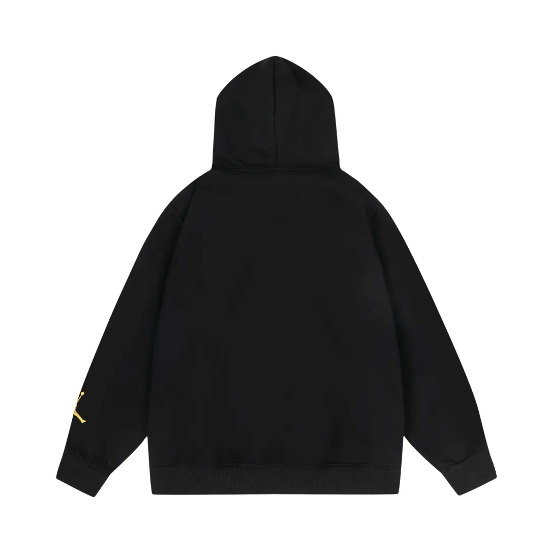 JD Logo Printed Hoodie - JD0020 - Image 4