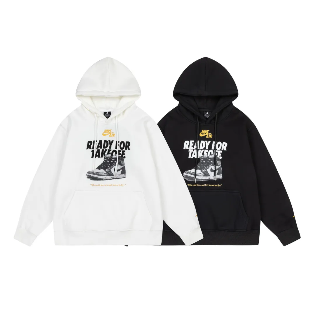 JD Logo Printed Hoodie - JD0020 - Image 5