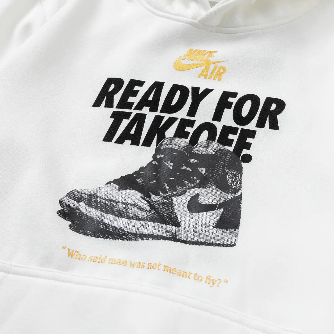 JD Logo Printed Hoodie - JD0020 - Image 9