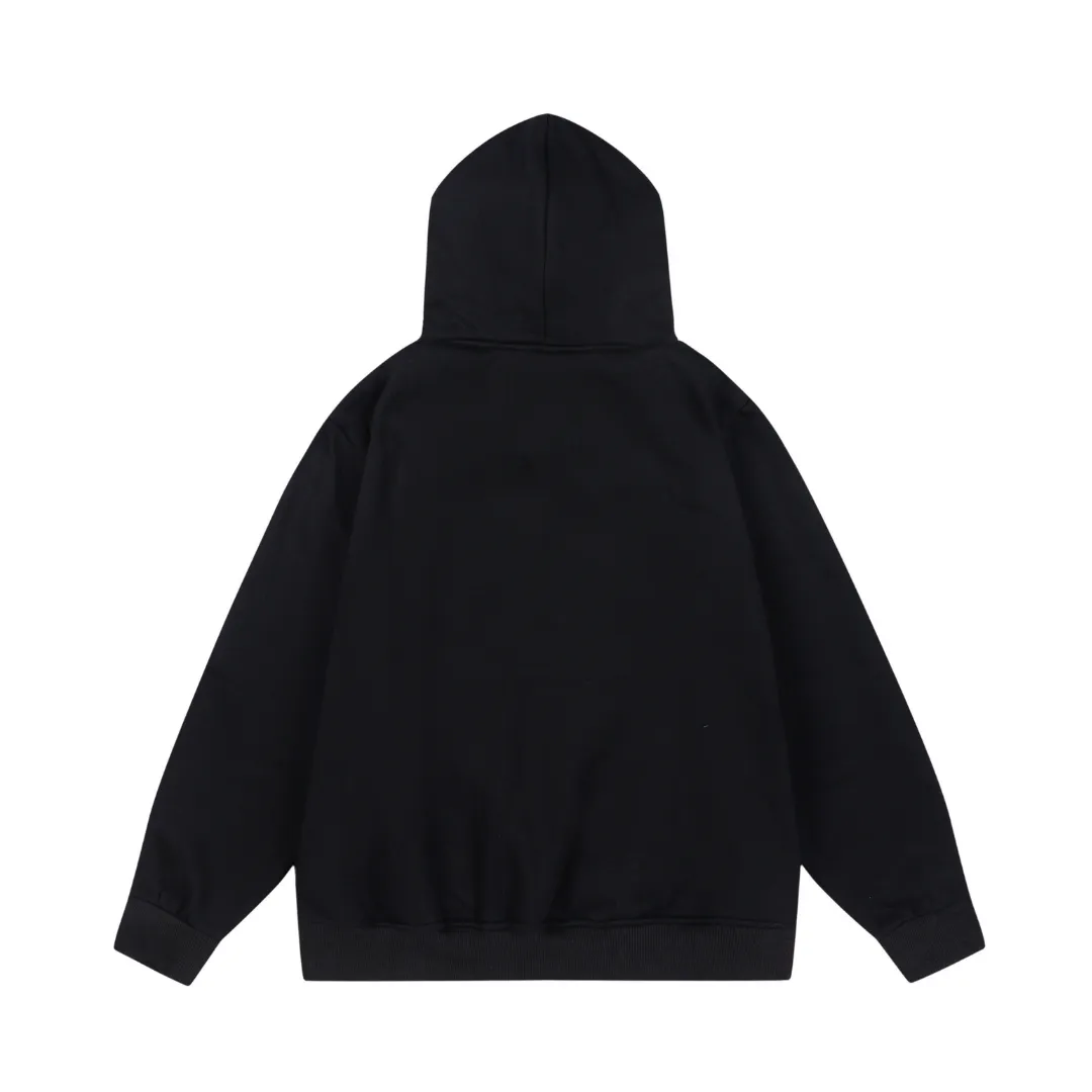 JD Logo Printed Hoodie - JD0021 - Image 4