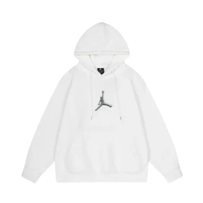 JD Logo Printed Hoodie - JD0024