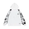 JD Logo Printed Hoodie - JD0028