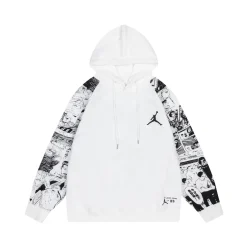 JD Logo Printed Hoodie - JD0028
