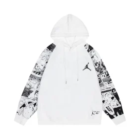 JD Logo Printed Hoodie - JD0028
