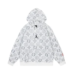 JD Logo Printed Hoodie - JD0029