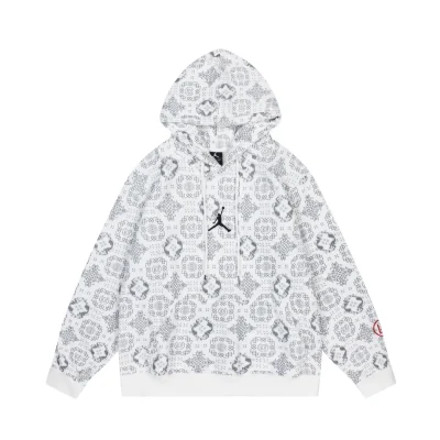 JD Logo Printed Hoodie - JD0029