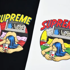 Alternative view of SUP Printed T-Shirt - SUP0107