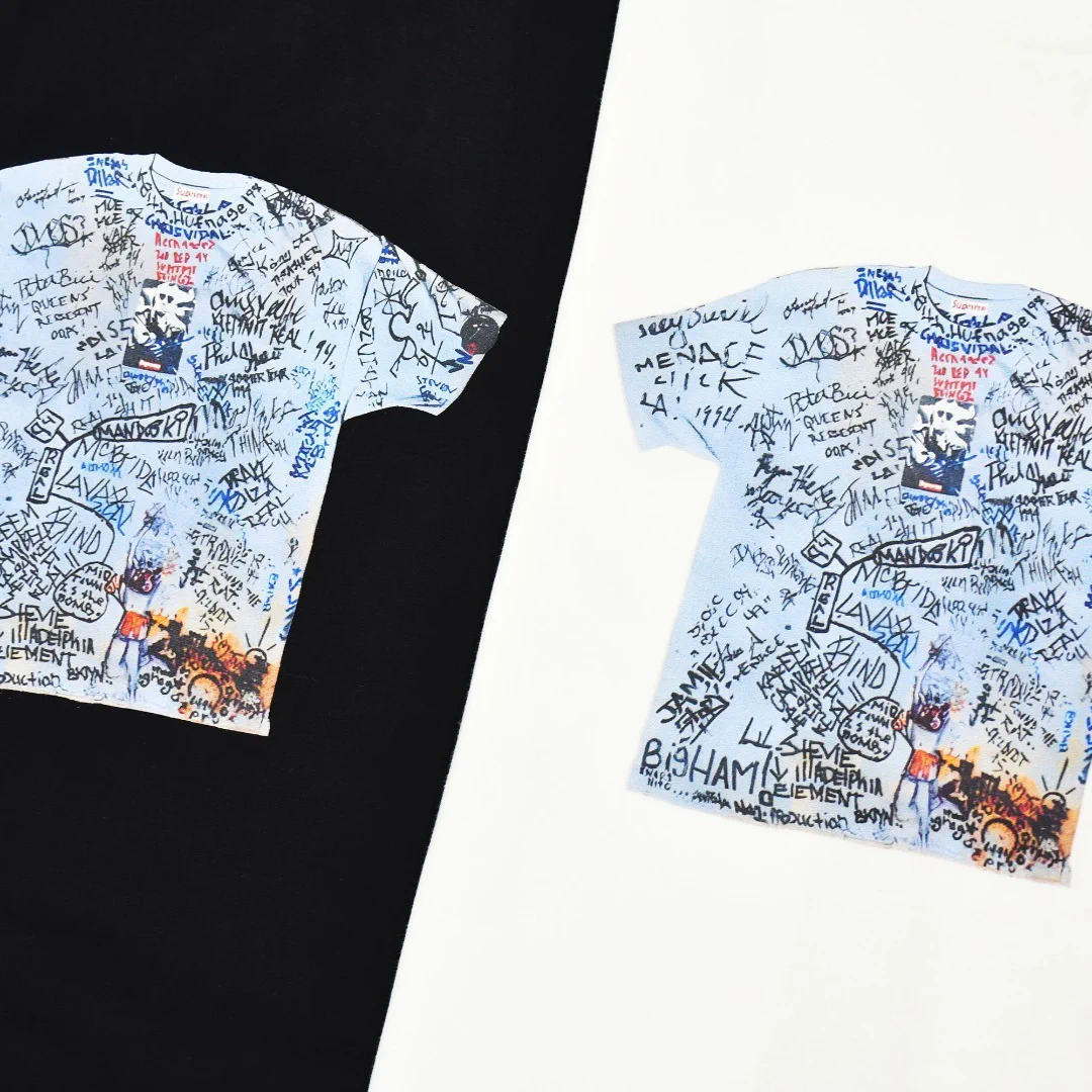 SUP Printed T-Shirt - SUP0109 - Image 5