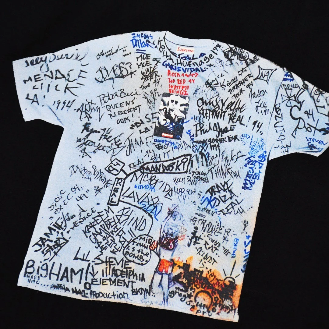 SUP Printed T-Shirt - SUP0109 - Image 7