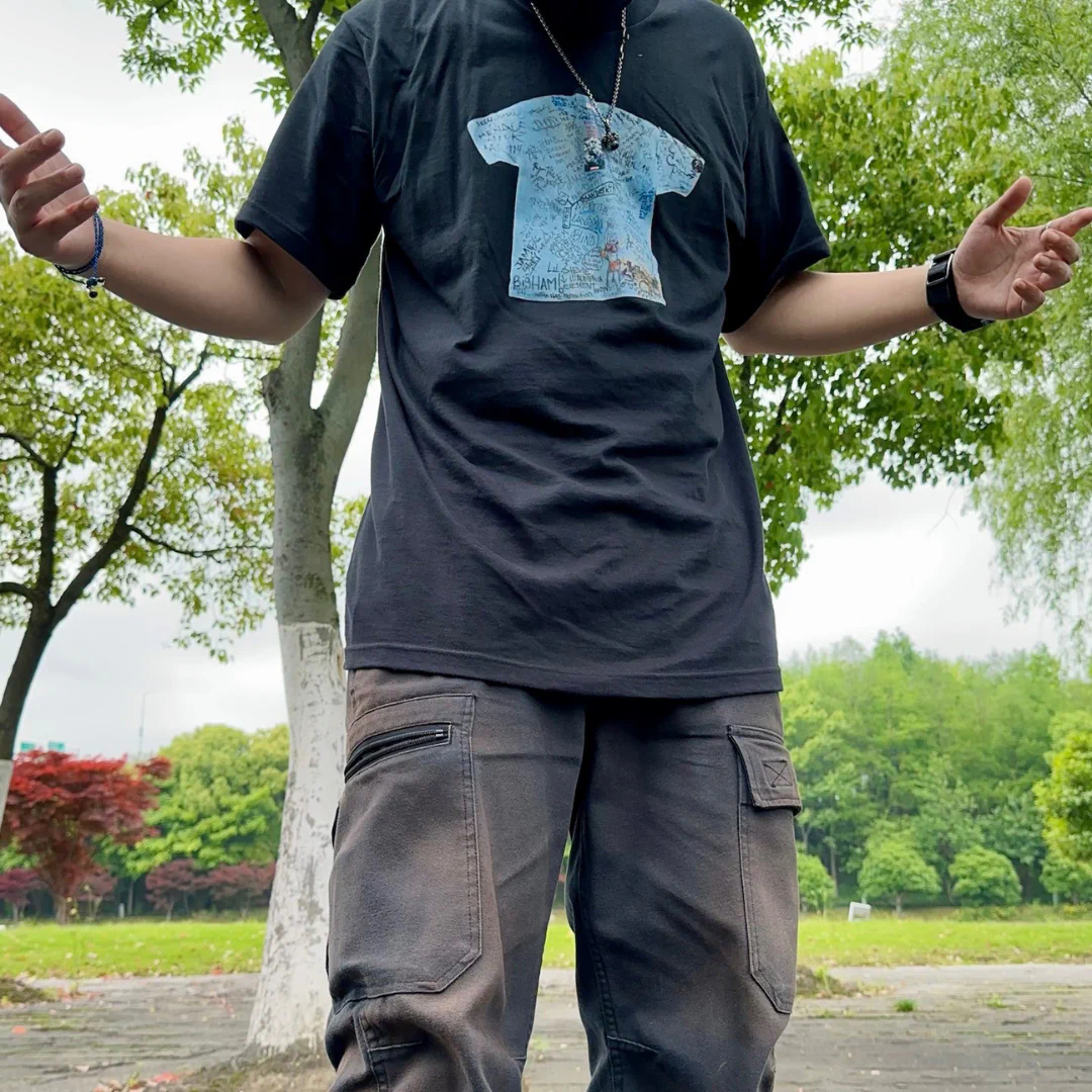 SUP Printed T-Shirt - SUP0109 - Image 11