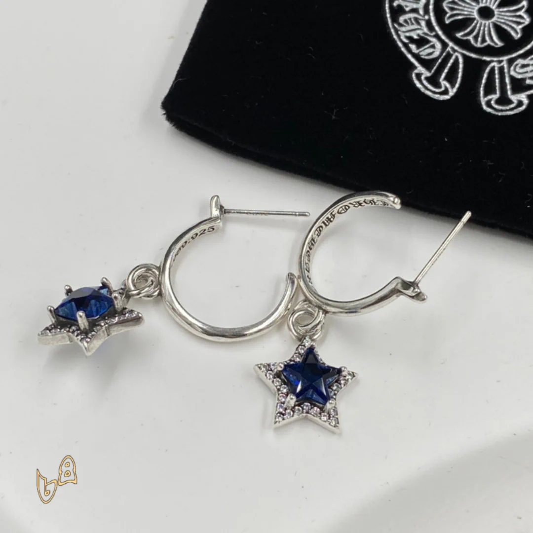CH Stars Earrings - CH0149 - Image 5