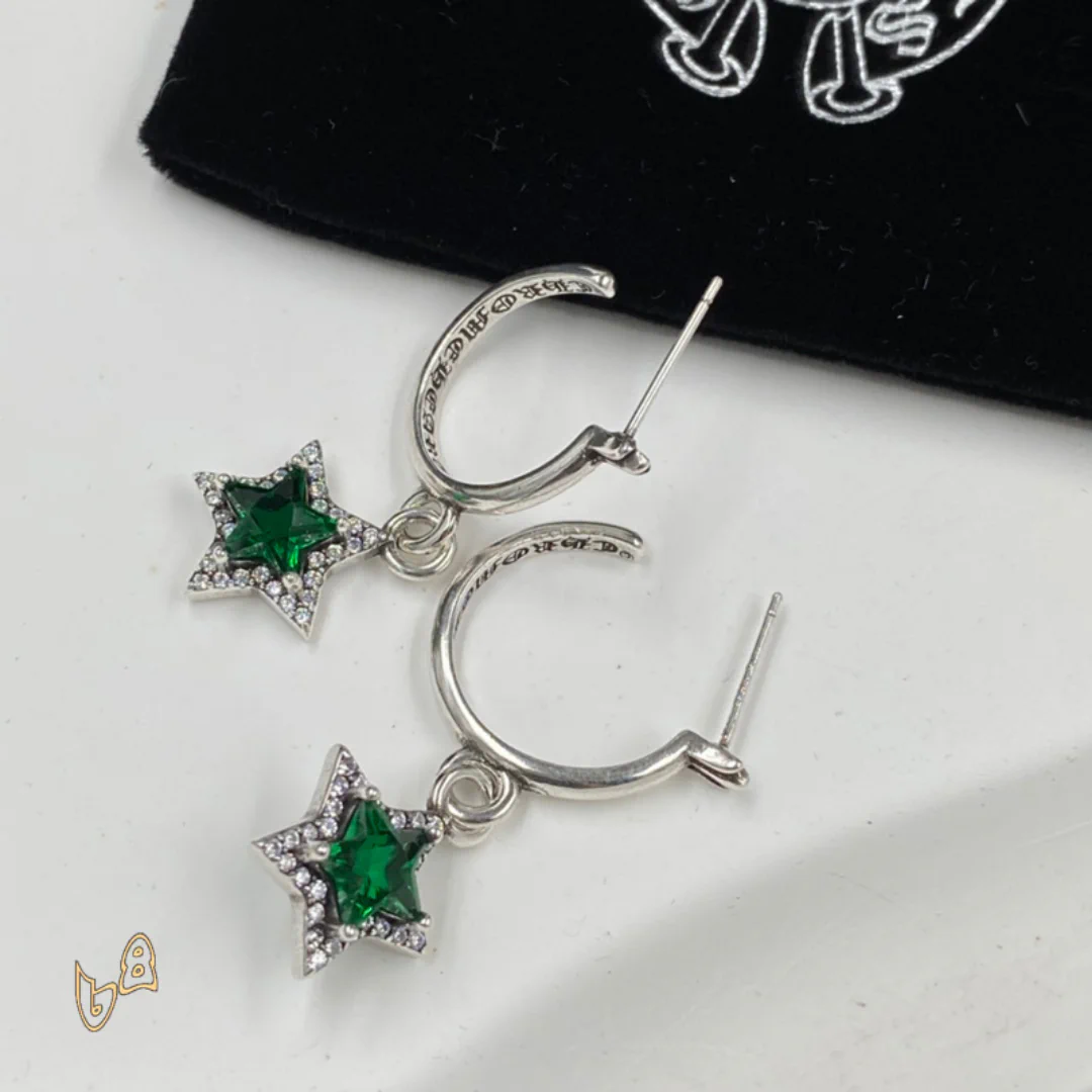 CH Stars Earrings - CH0149