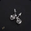 CH Vine Heart Drop Earrings - CH0153