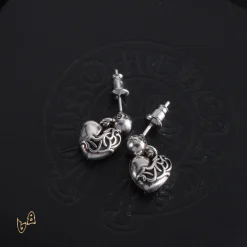 CH Vine Heart Drop Earrings - CH0153