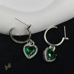 CH Vine Heart Drop Earrings - CH0156