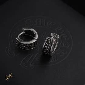 CH Cross Hoop Earrings - CH0158