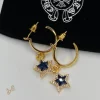 CH Star Drop Earrings - CH0162