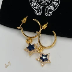 CH Star Drop Earrings - CH0162