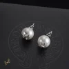 CH Cross Pearl Dangle Earrings - CH0168