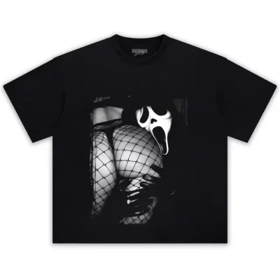 Halloween Graphic Printed T-Shirts - HLW0001 - M