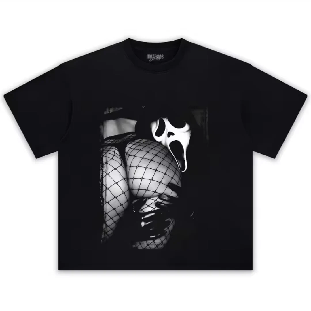 Halloween Graphic Printed T-Shirts - HLW0001