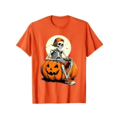 Halloween Graphic Printed T-Shirts - HLW0003