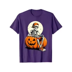Alternative view of Halloween Graphic Printed T-Shirts - HLW0003
