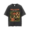 Halloween Graphic Printed T-Shirts - HLW0006