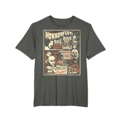 Alternative view of Halloween Graphic Printed T-Shirts - HLW0007