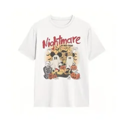Alternative view of Halloween Graphic Printed T-Shirts - HLW0009