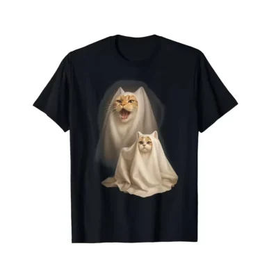 Halloween Graphic Printed T-Shirts - HLW0010 - S