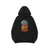 Halloween Graphic Printed Hoodie - HLW0017