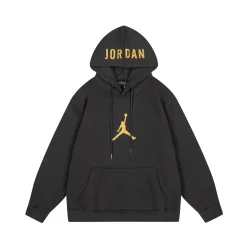 JD Logo Printed Hoodie - JD0032
