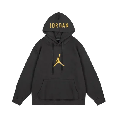 JD Logo Printed Hoodie - JD0032