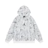 JD Logo Printed Hoodie - JD0033