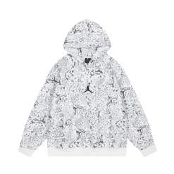 JD Logo Printed Hoodie - JD0033