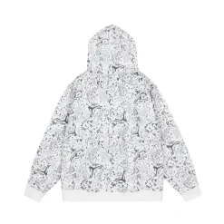 Alternative view of JD Logo Printed Hoodie - JD0033