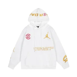 JD Logo Printed Hoodie - JD0035