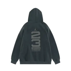 Alternative view of JD Logo Printed Hoodie - JD0036