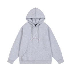 JD Logo Printed Hoodie - JD0037