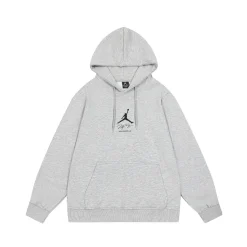 JD Logo Printed Hoodie - JD0040