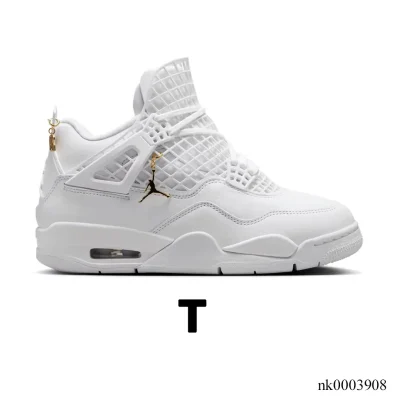[Premium] AJ 4 NET White Shoes Sneakers – nk0003908
