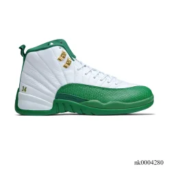 [Premium] Ray Allen x AJ 12 White Green PE Shoes Sneakers – nk0004280