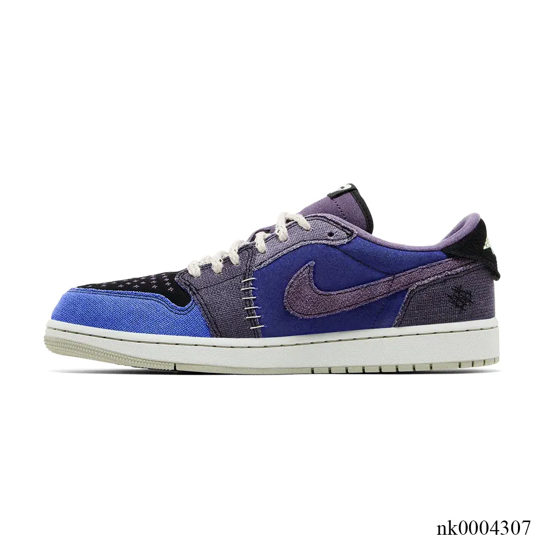 Zion Williamson x AJ 1 Low OG Voodoo Alternate Shoes Sneakers - nk0004307 - Image 2