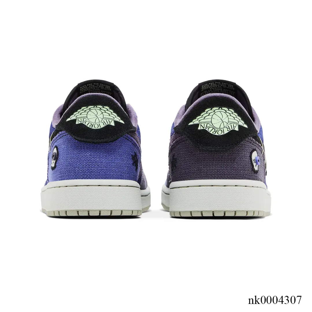 Zion Williamson x AJ 1 Low OG Voodoo Alternate Shoes Sneakers - nk0004307 - Image 4