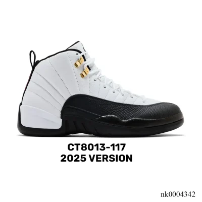 AJ 12 Taxi 2025 Shoes Sneakers - nk0004342