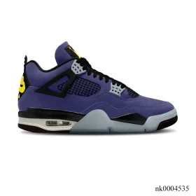 AJ 4 Lakers Shoes Sneakers - nk0004535