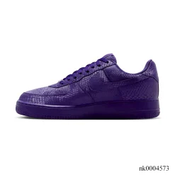Alternative view of Kobe Bryant x AF 1 Low Court Purple Shoes Sneaker - nk0004573