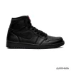 AJ 1 High OG Triple Black Shoes Sneakers – nk0004606