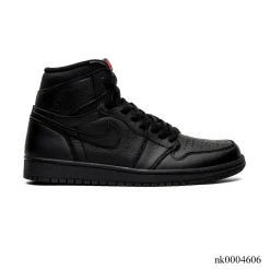 AJ 1 High OG Triple Black Shoes Sneakers – nk0004606